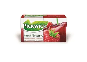 Früchtetee, 20x2 g, PICKWICK, Kirsche, Heidelbeeren, Himbeeren